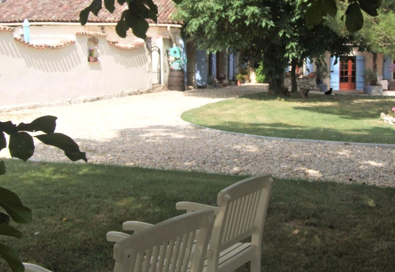 La Rocheraie Chambre D'Hote Sainte-Eulalie-d'Eymet Eksteriør billede